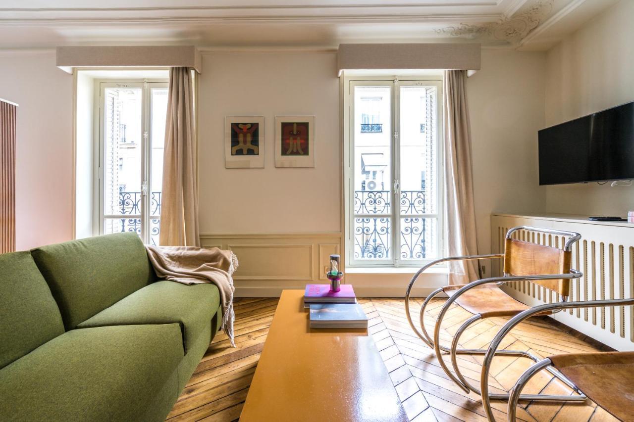 Pied A Terre Palestro Apartman Párizs Kültér fotó
